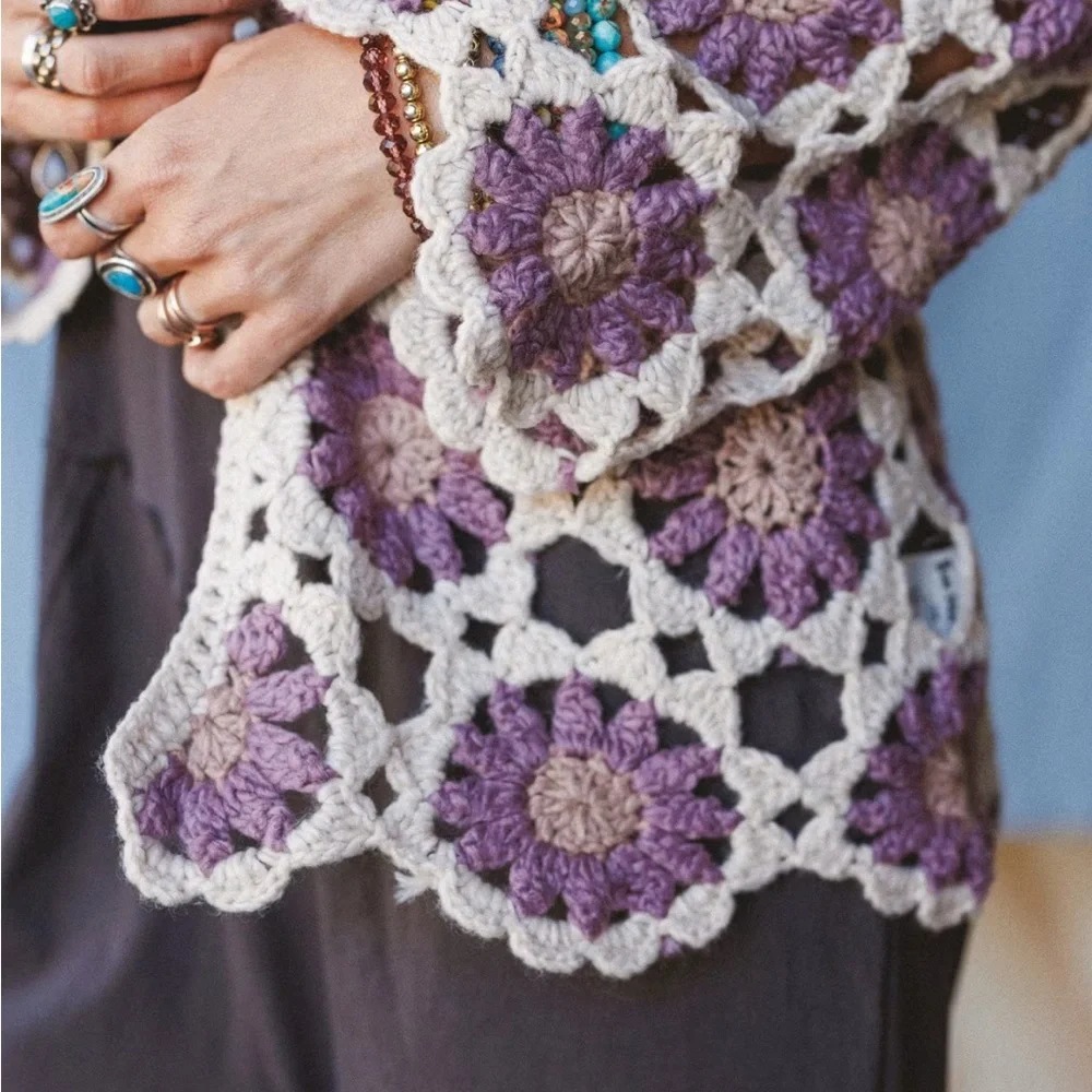 The Nest Wild And Dreamy Cardigan - Picture 4 of 5